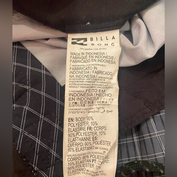 Billabong Board Shorts Swimsuit Men’s Size 36 - Picture 5 of 8